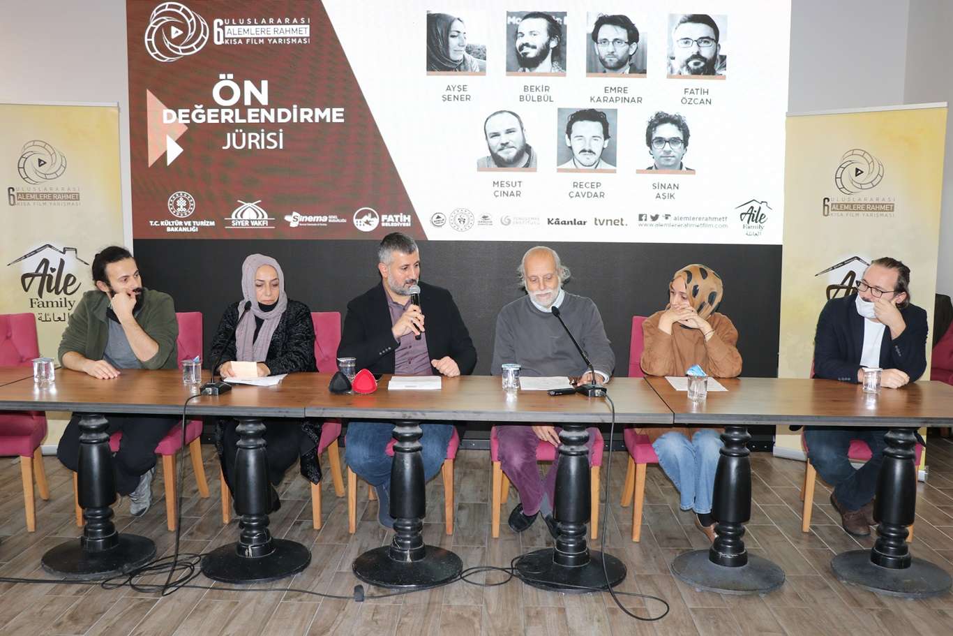6'ncı "Uluslararası Âlemlere Rahmet Kısa Film Yarışması" finalistleri belli oldu